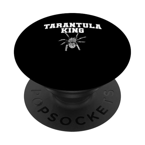 Tarantula King Bird Spider PopSockets Klebender PopGrip von Vogelspinne Designs Tarantel Liebhaber