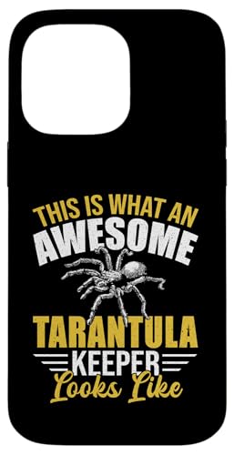 This Is What An Awesome Tarantula Keeper Looks Like Hülle für iPhone 14 Pro Max von Vogelspinne Designs Tarantel Liebhaber