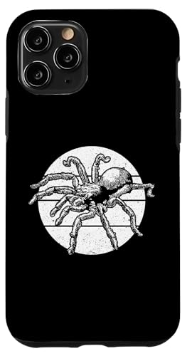 Vintage Retro Tarantula Bird Spider Hülle für iPhone 11 Pro von Vogelspinne Designs Tarantel Liebhaber