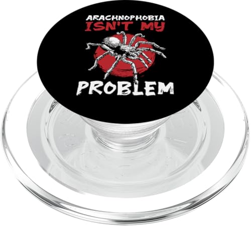 Arachnophobia Isnt My Problem Tarantula Bird Spider PopSockets PopGrip für MagSafe von Vogelspinne Liebhaber Designs Tarantel