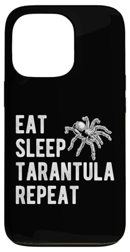 Eat Sleep Tarantula Repeat Bird Spider Hülle für iPhone 13 Pro von Vogelspinne Liebhaber Designs Tarantel