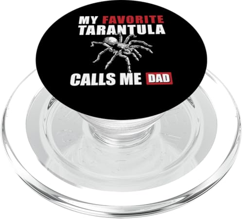 My Favorite Tranatula Calls Me Dad Fathers Day PopSockets PopGrip für MagSafe von Vogelspinne Liebhaber Designs Tarantel