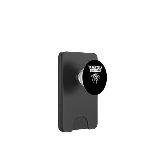 Tarantula Birthday Bird Spider PopSockets PopWallet für MagSafe von Vogelspinne Liebhaber Designs Tarantel