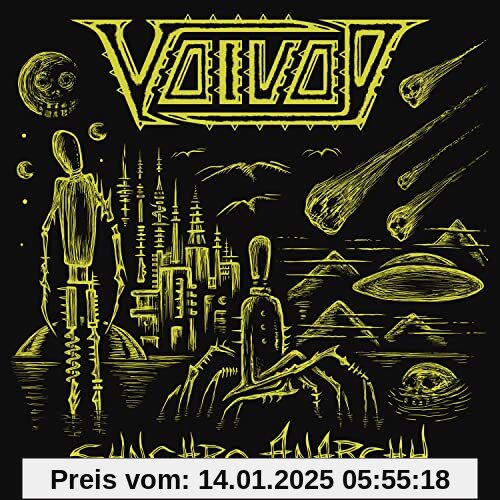 Synchro Anarchy (Ltd. 2CD Mediabook) von Voivod