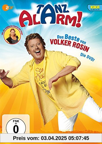 Kika Tanzalarm! Das Beste von Volker Rosin von Volker Rosin