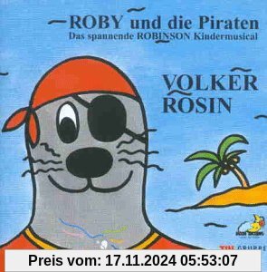 Roby und die Piraten von Volker Rosin