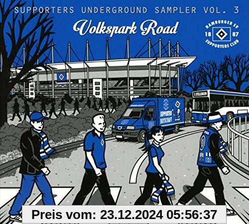 Hsv Supporters Underground Vol.3 von Volkspark Road