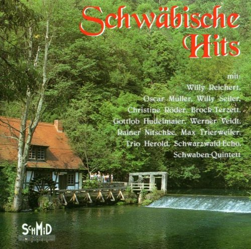 Schwäbische Hits von Volkston R (Bogner Records)