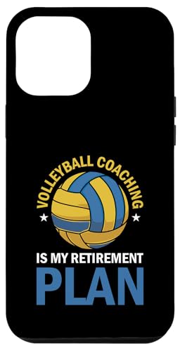 Hülle für iPhone 12 Pro Max Volleyball-Trainer von Volleyball Coach Gift from Team