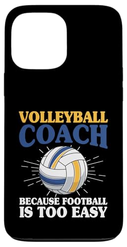 Hülle für iPhone 13 Pro Max Volleyball-Trainer von Volleyball Coach Gift from Team