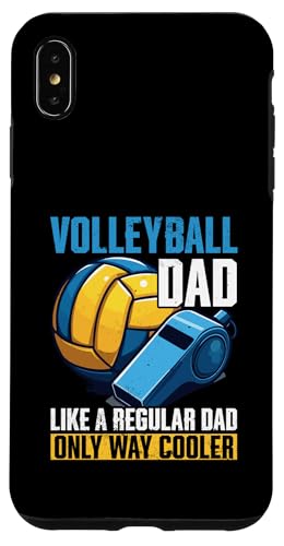 Hülle für iPhone XS Max Volleyball-Trainer von Volleyball Coach Gift from Team