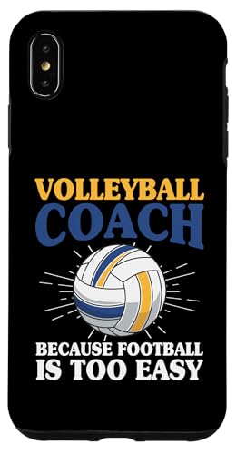 Hülle für iPhone XS Max Volleyball-Trainer von Volleyball Coach Gift from Team