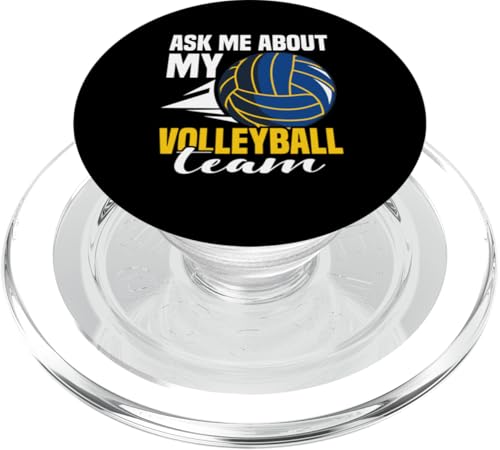 Volleyball-Trainer PopSockets PopGrip für MagSafe von Volleyball Coach Gift from Team