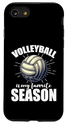 Hülle für iPhone SE (2020) / 7 / 8 Volleyball Papa Vatertag von Volleyball Dad Gift for Men