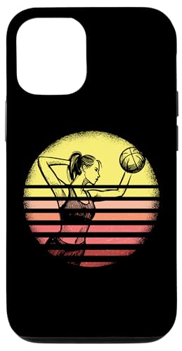 Hülle für iPhone 12/12 Pro Beachvolleyball Sommer Lustiges Zitat von Volleyball Funny Saying Design Ideas