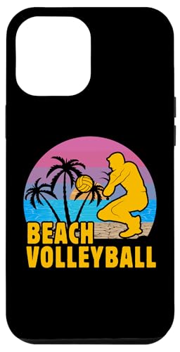 Hülle für iPhone 14 Pro Max Beachvolleyball Sommer Lustiges Zitat von Volleyball Funny Saying Design Ideas