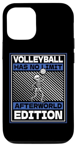 Hülle für iPhone 13 Volleyball Skelett Spieler - Vball Volleyballer von Volleyball Geschenke & Ideen