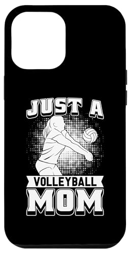 Hülle für iPhone 14 Pro Max Volleyball Mutter Spieler Vball - Volleyballer von Volleyball Geschenke & Ideen