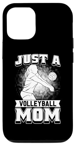 Hülle für iPhone 14 Pro Volleyball Mutter Spieler Vball - Volleyballer von Volleyball Geschenke & Ideen