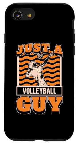 Hülle für iPhone SE (2020) / 7 / 8 Volleyball Vball Spieler - Beachvolleyball Volleyballer von Volleyball Geschenke & Ideen
