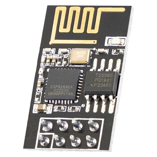 VoltMate 5 x ESP8266 ESP-01S WLAN WiFi Modul kompatibel mit Arduino und Raspberry Pi von VoltMate