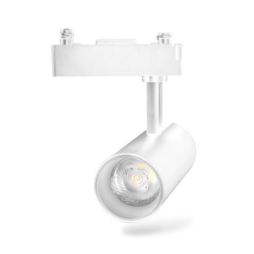 LED-Schienenstrahler mit DREI Fäden, Weiß, 24 W, ideal für die Beleuchtung von Räumen mit Stil, energieeffizient und Lange Lebensdauer, Zuhause oder Geschäft. von VoltShine