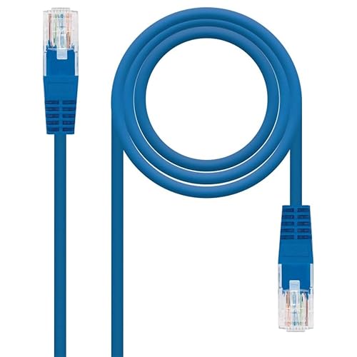 VoltShine 1 m langes weißes Cat-5e-UTP-Kabel, ideal für Hochgeschwindigkeitsnetzwerkverbindungen. Es bietet optimale Leistung und ist perfekt für Installationen rund um das Haus oder im Büro. von VoltShine