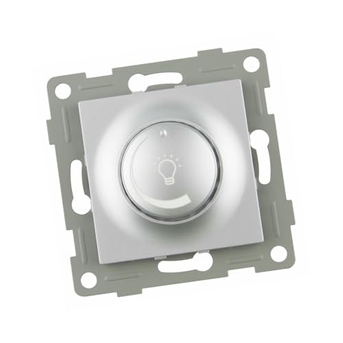 VoltShine LED-Dimmer - Einbaugerät aus Titan, ermöglicht die Einstellung der Lichtstärke, kompatibel mit LED-Lampen, einfache Installation und Verwendung. * VoltShine LED-Dimmer - Einbaugerät aus Titan, ermöglicht die Einstellung der Lichtstärke, kompatibel mit LED-Lampen, einfache Installation und Verwendung. * von VoltShine