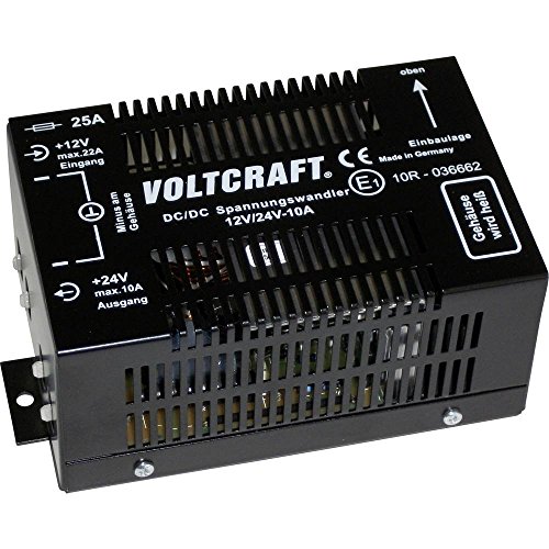 Voltcraft 12/10 DC/DC-Wandler 12 V/DC - 24 V/DC/10 A 240 W von Voltcraft