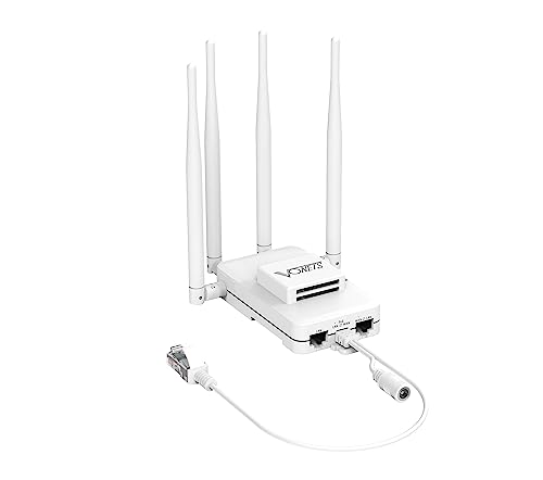 VONETS VAR600-H Industrielle Gigabit Dual Band WiFi Bridge/Router 600M WiFi to Ethernet Adapter mit intelligentem Lüfter, 3 Gigabit Port, POE, DC/USB Powered für Industrienetzwerke Medizinische Geräte VONETS VAR600-H Industrielle Gigabit Dual Band WiFi Bridge/Router 600M WiFi to Ethernet Adapter mit intelligentem Lüfter, 3 Gigabit Port, POE, DC/USB Powered für Industrienetzwerke Medizinische Geräte von Vonets