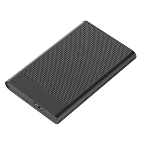 Voragrl 2.5 werkzeuglose Laptop-Festplatte SSD mobile Festplattenbox Laptop Festplattenbox Gehäuse USB 3.0 Mechanisches Solid-State-SSD-Festplattengehäuse TPYE C3.1 von Voragrl