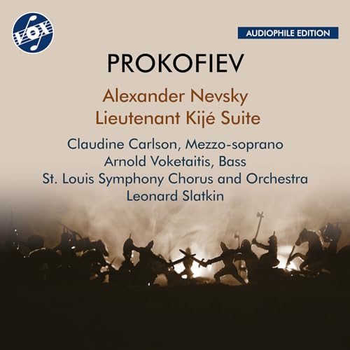 Alexander Nevsky / Lieutenant Kijé Suite von VOX