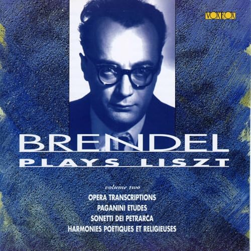 Brendel Spielt Liszt,Vol.2 von Sheva Collection