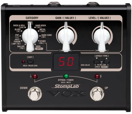 Vox - SL1G 1G Multi Effekt Stomplab Pedal für Gitarre von Vox