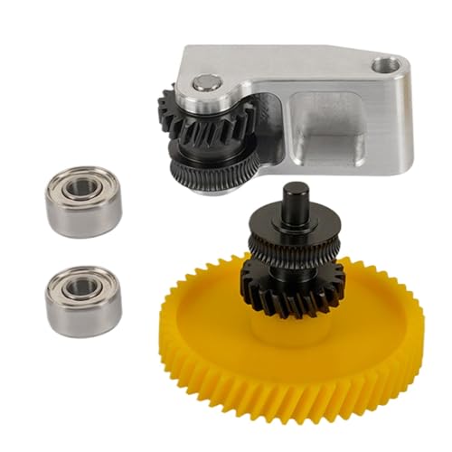 Comprehensive 3D Printer Extruders Kit | Hardened Steel Extruder Gear Kit for Hot End Precision | Full Replacement Hardware Kit for 3D Printer Parts, including Print Heads and Extruder Assembly von Vriusi