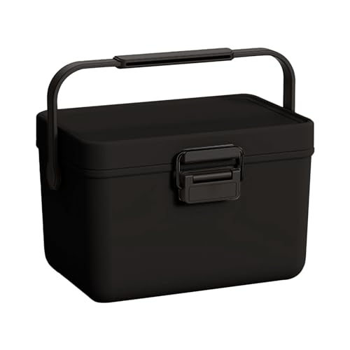 Kühler, tragbarer Auto-Kühler, Kühler und Warmer für , tragbare 3,8 l Outdoor isolierte Box, 6 Can Capacity Cooler für Auto, Schreibtisch und Sturm Room von Vriusi