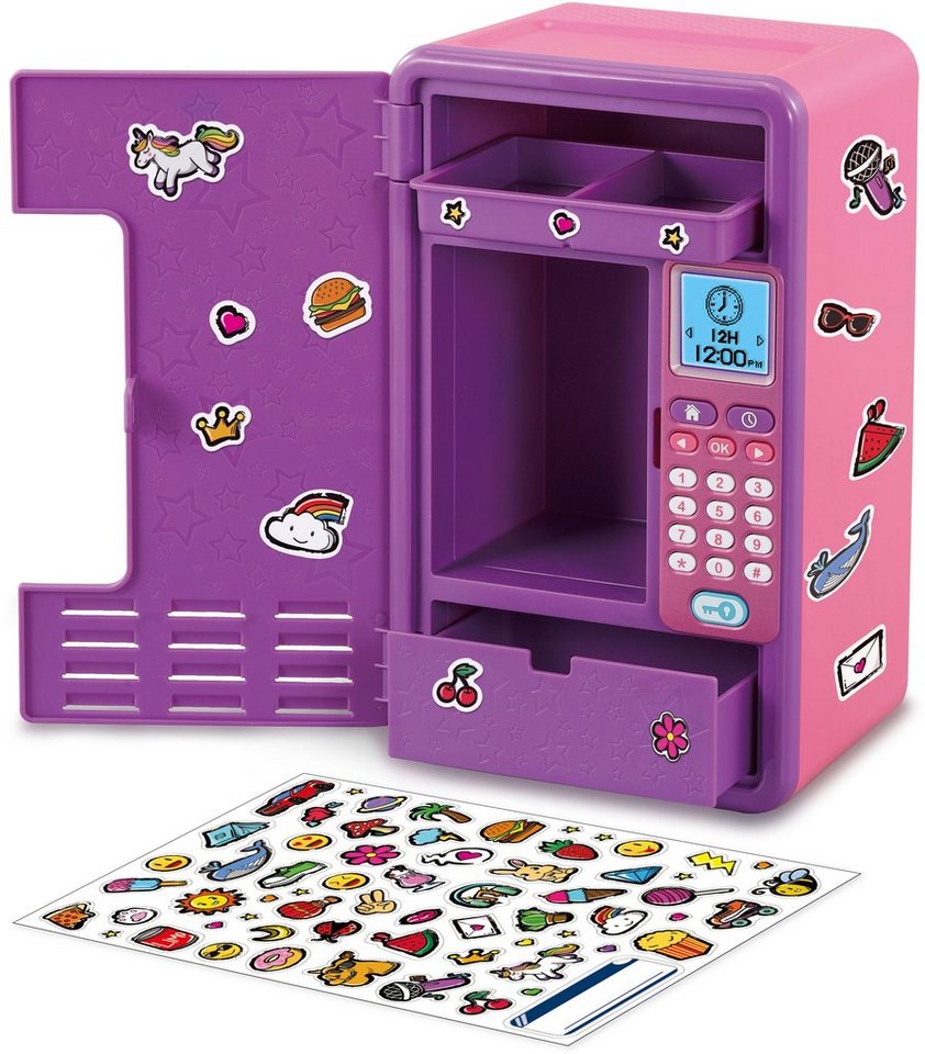 Vtech® Elektronisches Tagebuch Kiditronics, Kidisecrets Traumtresor, mit Zahlencode und Lautsprecher von Vtech®