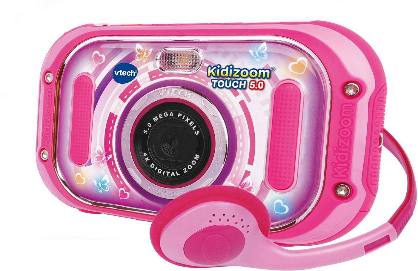 Vtech® Kidizoom Touch 5.0 Kinderkamera (5 MP, mit Musik) von Vtech®