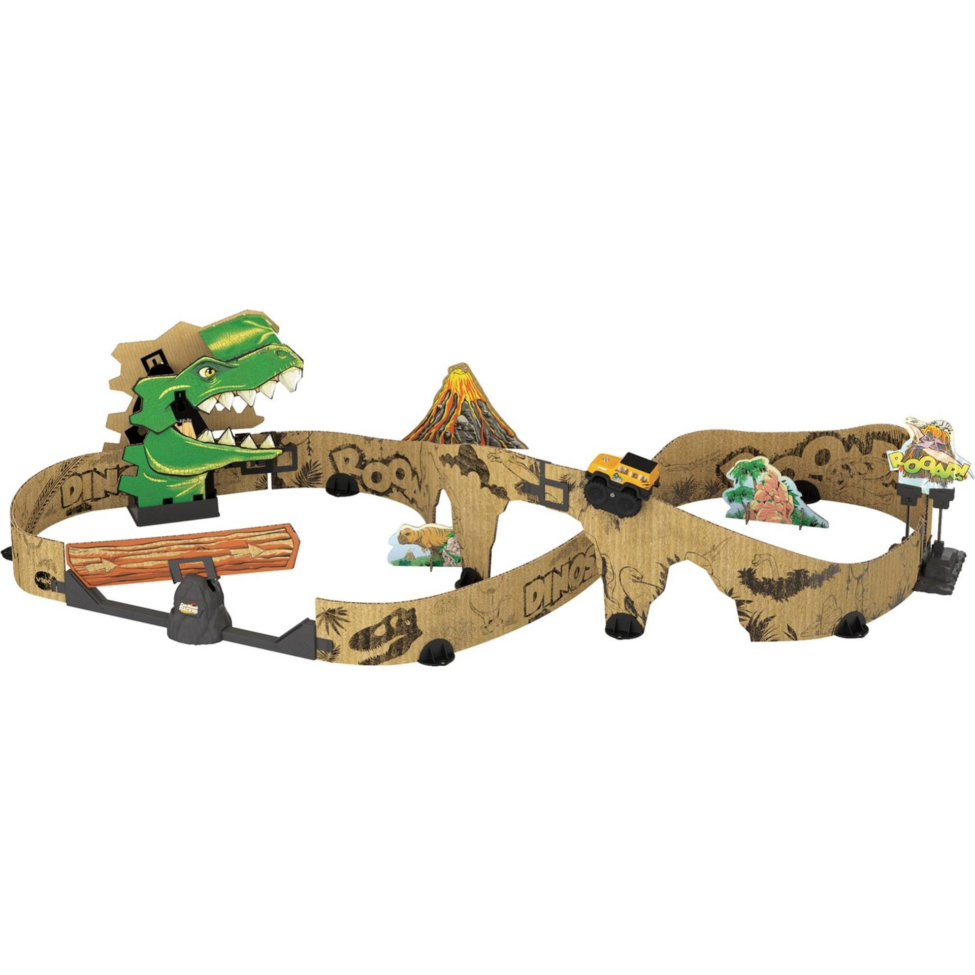 Car-Board Racers - Dino-Adventure Set, Bahn von Vtech