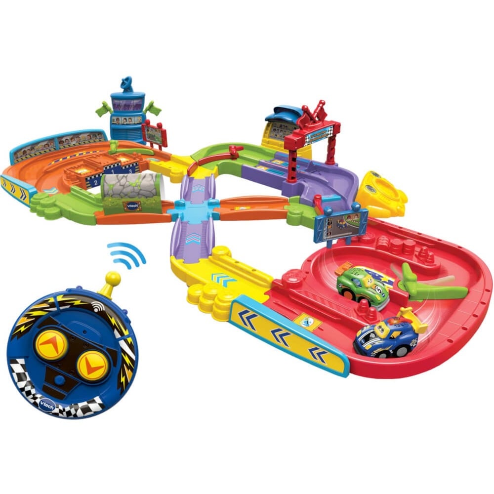 Vtech Tut Tut Baby Flitzer - RC Autorennbahn von Vtech