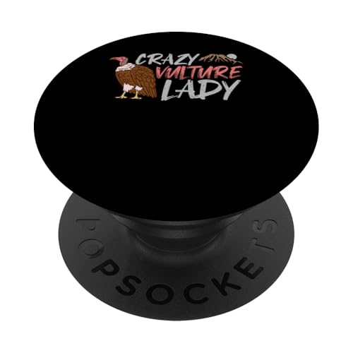 Geier Vogel Lustige afrikanische Tiere Wildlife PopSockets Klebender PopGrip von Vulture Bird