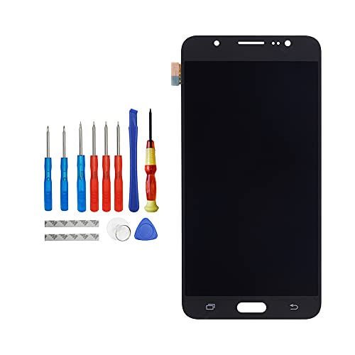 Vvsialeek Neu Ersatz OLED Display Kompatibel Für Samsung Galaxy J7 2016 SM-J710FN, SM-J710F, SM-J710H, SM-J710M LCD Touch Screen with Toolkit von Vvsialeek