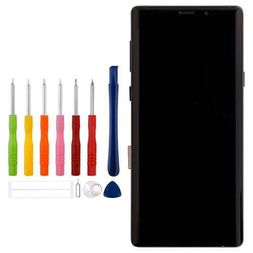 Vvsialeek TFT-LCD-Touchscreen-Digitizer für Samsung Galaxy Note 9 SM-N9600 SM-N960F SM-N960U mit technischem Reparaturwerkzeug-Set, keine Fingerabdruck-Funktion von Vvsialeek