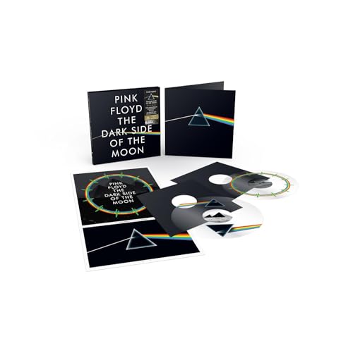 Pink Floyd, Neues Album 2023, The Dark Side of the Moon - 50Th Anniversary, Remaster 2023, Limited Collectors Edition UV Doppel-Vinyl Picture Disc, 2 LP von W a r n e r
