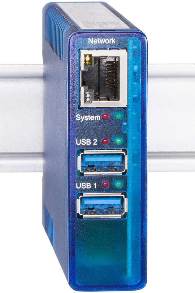 W&T USB-Server Gigabit 53663 2.0 von W&T
