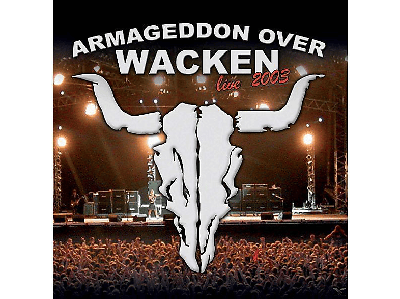 VARIOUS - Armageddon Over Wacken 2003 (CD) von WACKEN REC