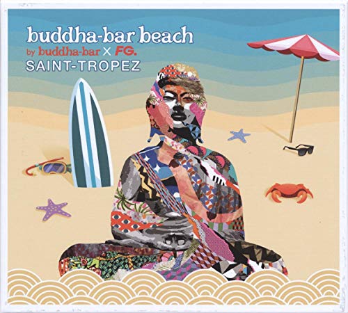 Buddha-Bar Beach-Saint-Tropez von WAGRAM MUSIC