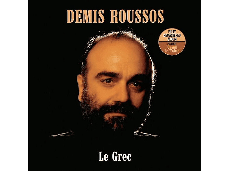 Demis Roussos - Le Grec (Vinyl) von WAGRAM