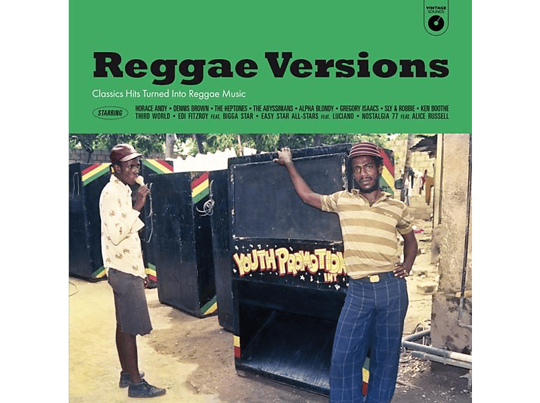 VARIOUS - Reggae Versions Classics Hits Turned Into M (Vinyl) von WAGRAM