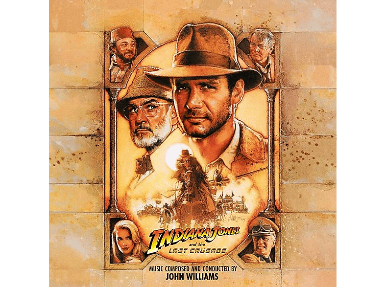 John Williams - Indiana Jones and the Last Crusade (CD) von WALT DISNEY RECORDS